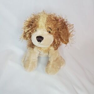 9" GANZ Webkinz Cocker Spaniel Puppy Dog Plush Stuffed Animal NO CODE